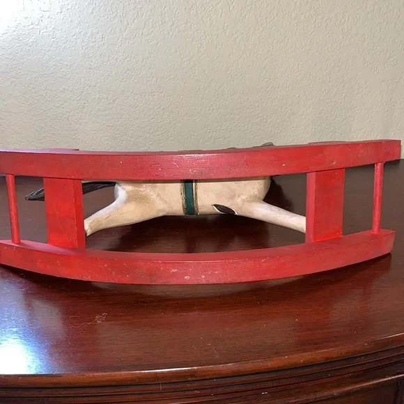 Pier 1 Rocking horse Christmas decor - Picture 6 of 6